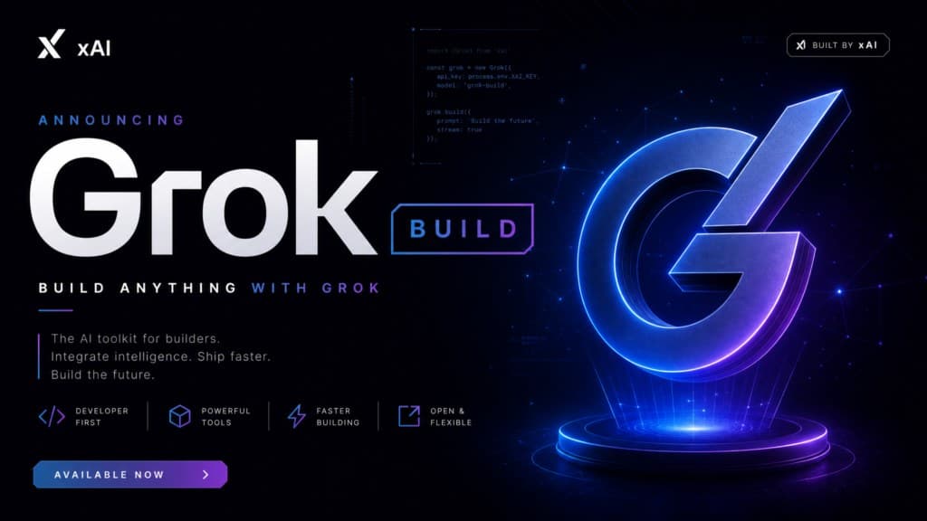 Screenshot of Grok Build CLI in Plan Mode